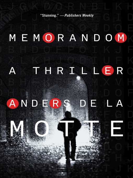 Title details for MemoRandom by Anders de la Motte - Wait list